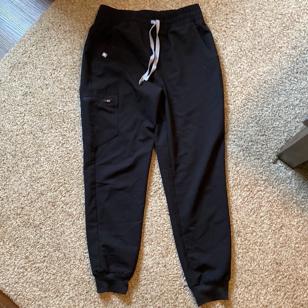 FIGS High-waisted Zamora Jogger Scrub, Small Petite